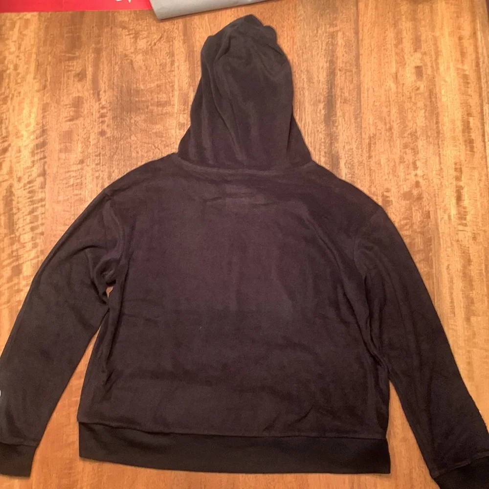 Justice Terrycloth hoodie sweatshirt